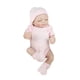 thumbnail image 2 of Muñeca para niñas Lavable para dormir Realista Recién nacido Silicona Regalo de cumpleaños Regalo de Navidad Simulación para bebé Advancent FN0109-00B, 2 of 7