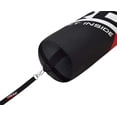 thumbnail image 6 of RDX Punching Bag for Boxing Training, 4ft 5ft Unfilled Heavy Bag Anti Swing Set With Punching Gloves and Hanging Chain, 3pc for Grappling, Kickboxing, MMA, Muay Thai, Karate, BJJ and Taekwondo, 6 of 6