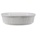 thumbnail image 3 of CorningWare French White 1.5-quart Oval Casserole Dish, 3 of 5