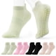 thumbnail image 1 of 4 pares de calcetines de agarre para Pilates, calcetines de Yoga, calcetines de Pilates, calcetines cortos, calcetines de agarre para mujer, calcetines de Pilates, calcetines tobilleros, 1 of 6