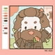 thumbnail image 1 of 2025 NUEVA pintura al óleo de Harry para rellenar DIY Color Digital Hermione Dumbledore Potter Ron Dibujos animados Linda pintura al óleo para decoración dibujada a mano, 1 of 5