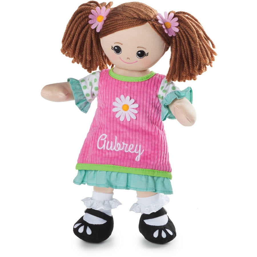 personalized rag dolls walmart