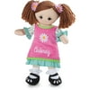 Little Girl Personalized Brunette Doll