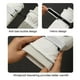 thumbnail image 4 of Guantes de ciclismo con pantalla táctil | Guantes de cinco dedos impermeables, resistentes al viento y cálidos con forro polar | Agarre antideslizante con correa ajustable en la muñeca | Deportes de, 4 of 6