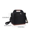 thumbnail image 3 of 1 Pcs Insulated Lunch Box, Men Women Travel Portable Camping Picnic Bag Cold Food Cooler Thermal Bag Kids Insulated Case, 3 of 7