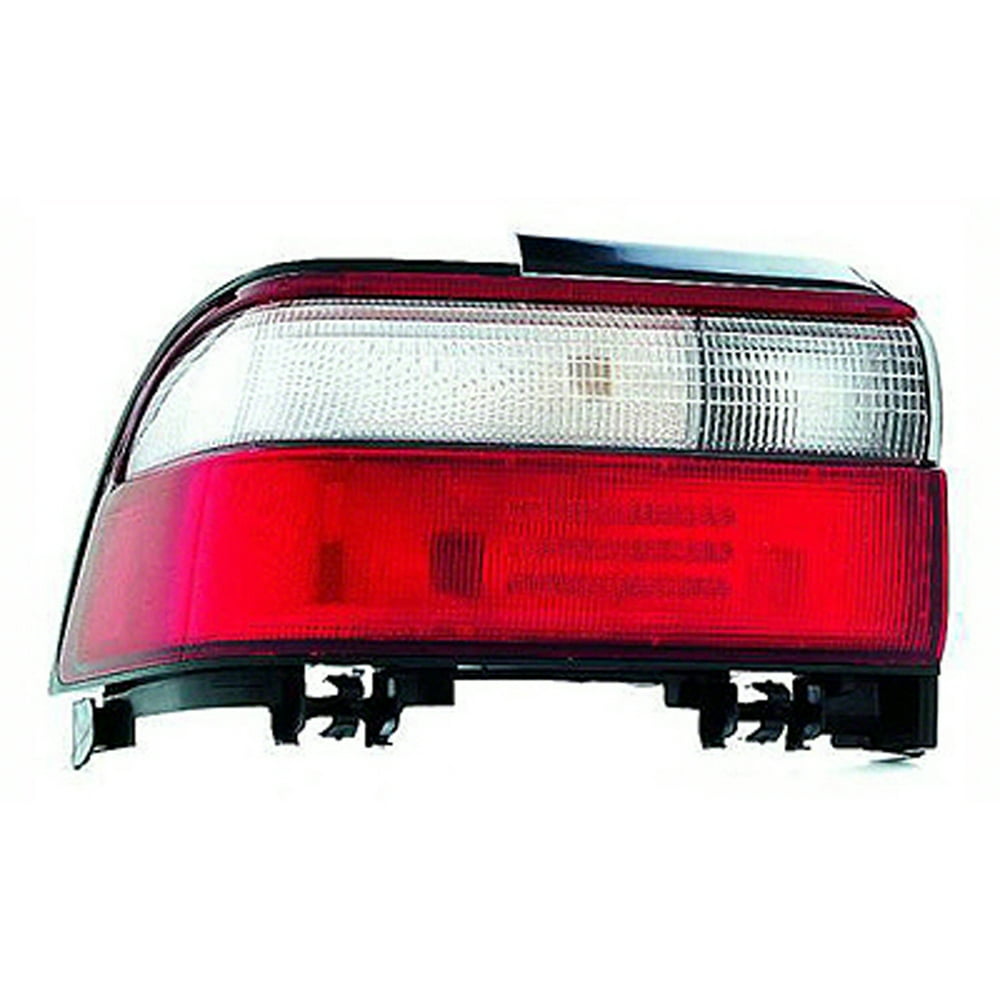 New Standard Replacement Left Tail Light Assembly, Fits 19961997