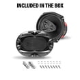 thumbnail image 5 of BOSS Audio Systems CH6940B Chaos Exxtreme Series 6 x 9 Pulgadas Altavoces para Puerta de Coche – 500 vatios máximo (por par), coaxial, 4 vías, Rango Completo, 4 ohmios, se Venden en Pares, Bocinas, 5 of 5
