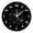 B, variant on WMQPNNS New Trending Math and Wall Clock 12 Inch Non Ticking Math and Decorative Wall Clocks for Living Room Laundry Room Todays Deals Clearance Sale