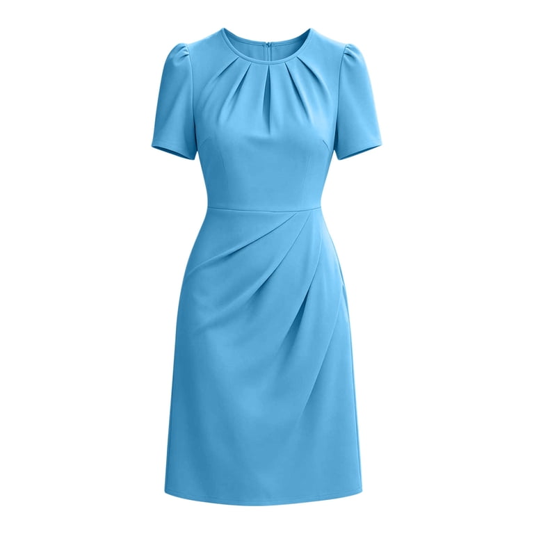 blue short tight dresses Strapless Tight Short Party Dress