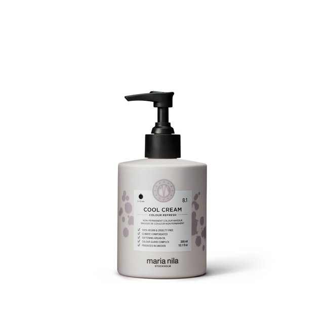 Hair Color Refresh Maria Nila Cool Cream, 300 ml, rubio oscuro