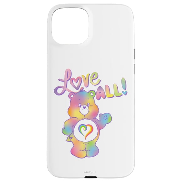 Funda para iPhone 15 Plus Care Bears Love All Togetherness