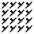 thumbnail image 1 of 30 Pieces 2-Port Fish Tank Valve Plastic Air Pump Control Valve Aquarium T-Shaped Control Valve, 1 of 7