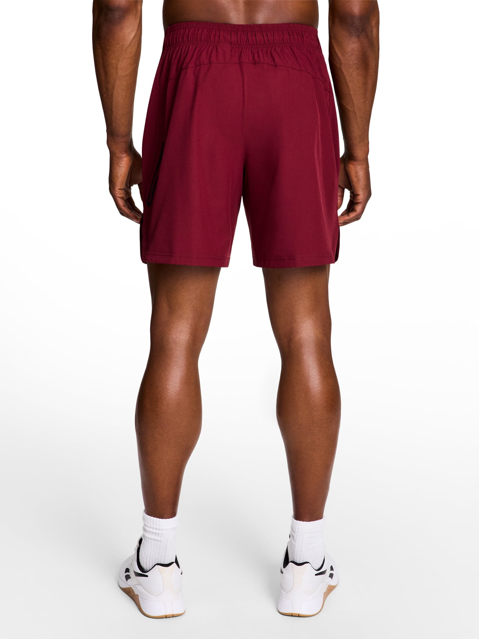 Reebok Men's and Big Men's Woven Shorts, 5" & 7" Inseams, Sizes XS-5XL