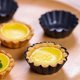 thumbnail image 2 of 12 piezas/juego de moldes antiadherentes para pasteles, moldes para muffins, tartas de pizza, tartas de huevo, 2 of 3