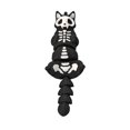 thumbnail image 1 of Llavero de esqueleto de gato impreso en 3D Lindo y único con temática de Halloween para los amantes de los gatos, 1 of 6
