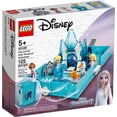 thumbnail image 3 of LEGO Disney Frozen 2 Elsa and the Nokk Storybook Adventures 43189, Disney Princess Toy Playset Perfect for Travel, Gifts for 5 Plus Year Old Kids, Girls & Boys with Micro Doll, 3 of 8