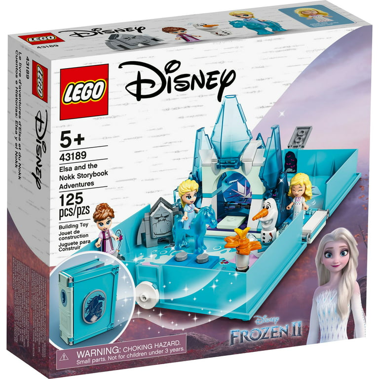 LEGO® Disney Princess - Le livre d'aventures d'Elsa et Nokk La