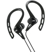 JVC HAECX20B Clip Style Inner Ear Sports Earbuds Headphones, Black