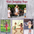 thumbnail image 5 of Beaded Fitness Skipping Rope for Kids Adult Adjustable Tangle-Free for Exercise, Weight Loss, 5 of 5
