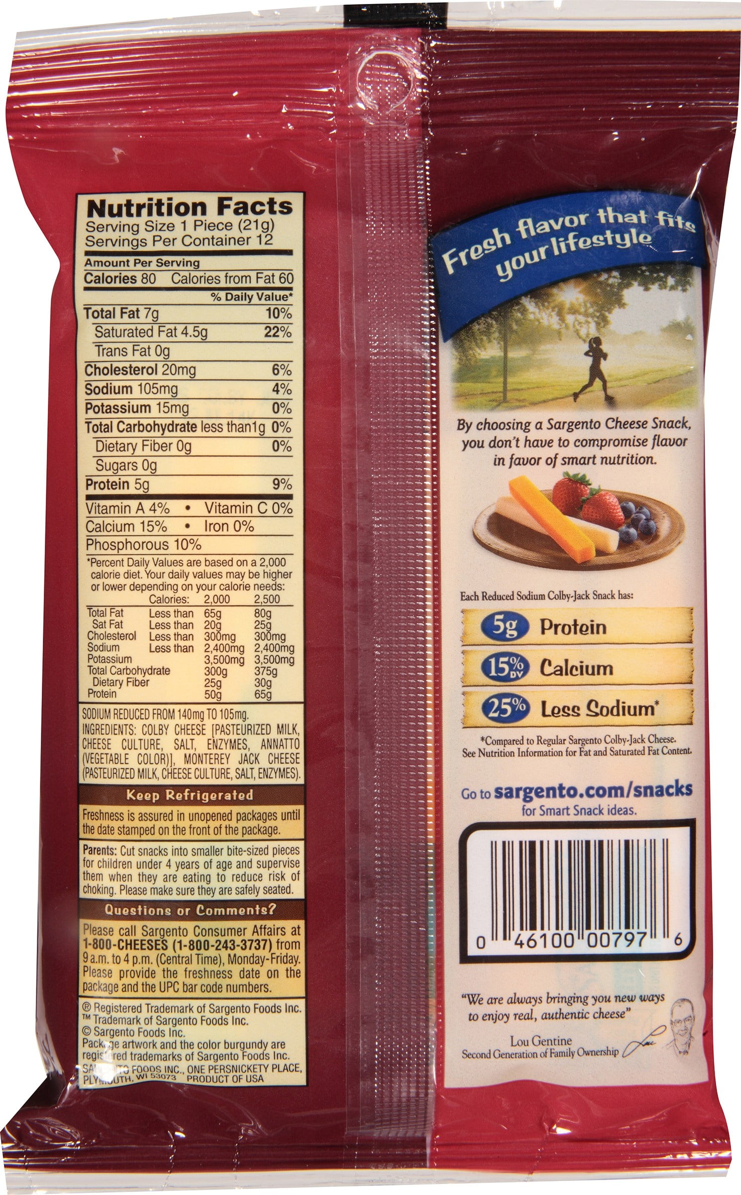 Kraft Natural Cheese Stick Nutrition Facts Besto Blog