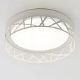 thumbnail image 2 of AFX Boon 16-inch LED Flush Mount White 120V, 2 of 5