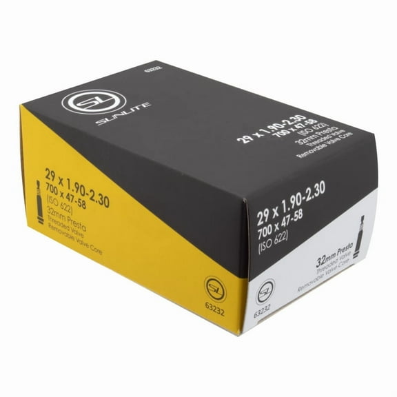 Sunlite Standard Presta Valve 29x1.90-2.30 (700x47-58) PV 32mm 0d
