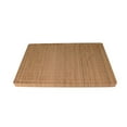 thumbnail image 3 of BambooMN Premium End Grain Cutting Board with Juice Grooves - 16.9" x 12" x 1" - 100 Pieces, 3 of 4