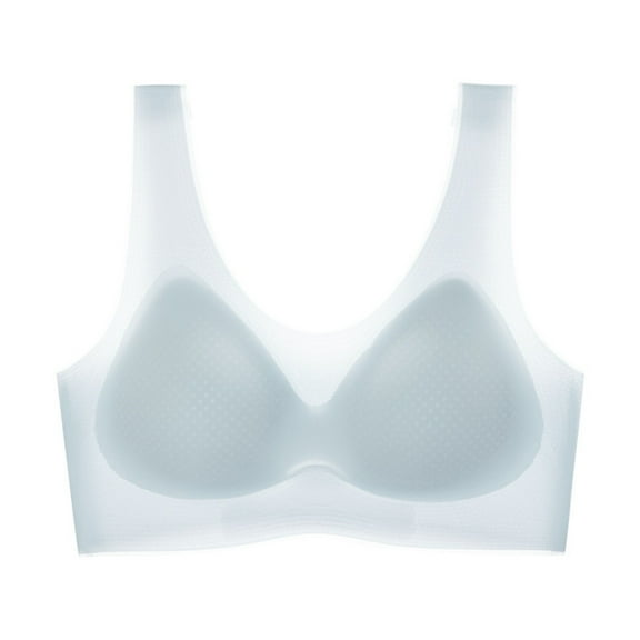 High Support Wireless Bras For Women, Full Coverage Adjustable Strap Bras With No Underwire, Comfortable Everyday Bras For Large Busts