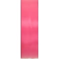 thumbnail image 3 of Offray Ribbon, Shocking Pink 7/8 inch Single Face Satin Polyester Ribbon, 18 feet, 3 of 9