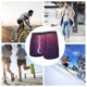 thumbnail image 4 of Balery Thunderstorm Violet Purple Calzoncillos bóxer para hombre, ropa interior de algodón suave y transpirable con cinturilla de nailon-Small, 4 of 5