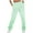 Green #A, variant on Fartey Gradient Sweatpants for Women Elastic Waist Drawstring Lounge Athletic Pants Casual Comfy Warm Fleece Jogger Sweatpant with Pockets Wine M
