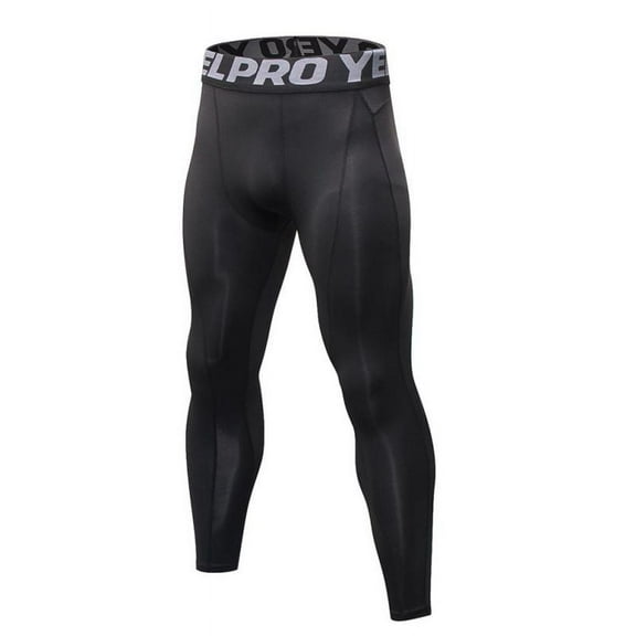 Men's Athletic Compression Pants Baselayer Quick Dry Sports Running Gym Workout Tights Leggings
