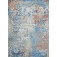 thumbnail image 6 of Couristan Vibrata Divergence Multi-Pastels Area Rug, 6 of 8