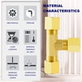 thumbnail image 4 of Tubo de compresión ChillWaves Brass Tee de 3/8 pulgadas de diámetro exterior (paquete de 5), 4 of 6