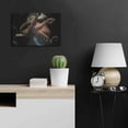 thumbnail image 4 of Luxe Metal Art 'The Kraken' by Epic Portfolio Metal Wall Art, 24"x16", 4 of 8
