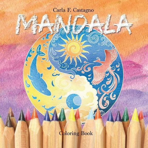 Mandala coloring book (Paperback)