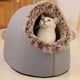 thumbnail image 2 of Herramientas y mejoras para el hogar Cama cueva cálida para mascotas Una cama portátil cerrada, gruesa y cálida para perros y gatos en invierno Un nido, 2 of 6