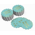 thumbnail image 3 of Inkdotpot Gold Foil Paper Hang Tags Happy Birthday Favor Tags 100 Pieces, 3 of 6