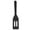 Black, variant on HJQEQVD Mini Spatula Cookie Silicone Spatulas Flexible Nonstick Silicone Turner for Flip Egg in Small Frying Pan Cookie Batter Cookware Cooking Baking