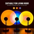 thumbnail image 2 of Sunset Projection Lamp, Oceantree Sunset Lamp Projector Night Lights for Romatic Photography Party Bedroom Decor (Sunset), 2 of 5