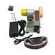 thumbnail image 5 of Mini lijadora de banda de velocidad ajustable, adaptador de EE. UU., máquina de banda de pulido de ángulo fijo, lijadora de banda eléctrica, amoladora , estilo b mayimx Adaptador de banda de lijado, 5 of 8
