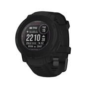 Garmin Instinct 2 Solar, Tactical-Edition, GPS Outdoor Watch, Solar Charging Capabilities, Multi-GNSS Support, Trackback Routing, Black