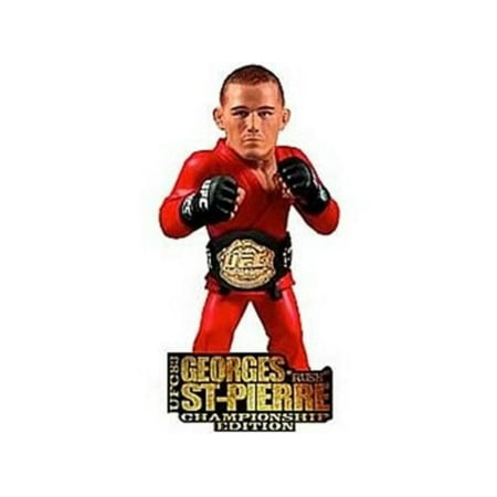 Ultimate Collector Series 8 George Rush St-Pierre (Championship Edition with Belt), The official collectable of the UFC By UFC