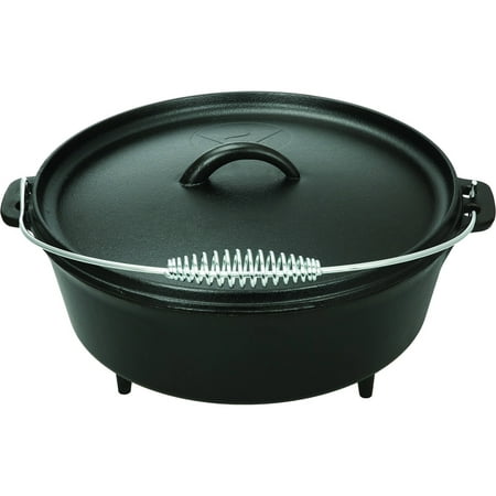 Ozark Trail 5QT Cast Iron Dutch Oven With Handle (Best Cast Iron Dutch Oven For Camping)