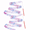 Shiny Pastel, variant on 2 Pack Gymnastics Ribbon Wands for Kids, 78.7 Inch Dance Ribbons with 11.8 Inch Sticks, Colorful Rhythmic Gymnastics Streamers for Dance, Ballet, Party, Performance, Birthday Gift