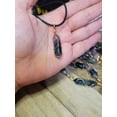 thumbnail image 4 of Natural Crystal Gold Wire Wrapped Rainbow Fluorite Necklace Handmade, 4 of 11