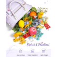thumbnail image 2 of Bolsa para Almuerzo GLORIEROO Deluxe 28x17x25 cm Impermeable y Antiderrames, 2 of 9