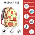 thumbnail image 6 of Kawaii Strawberry Lover Backpack - Waterproof Ergonomic Student Backpack for Teens with Breathable Mesh & Spacious Compartments, 6 of 6