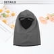 thumbnail image 5 of Máscara Facial Todo Incluido de Bargains Únicos Poliéster Panal Mantener Caliente Transpirable Gris Claro 1 Pcs, 5 of 6