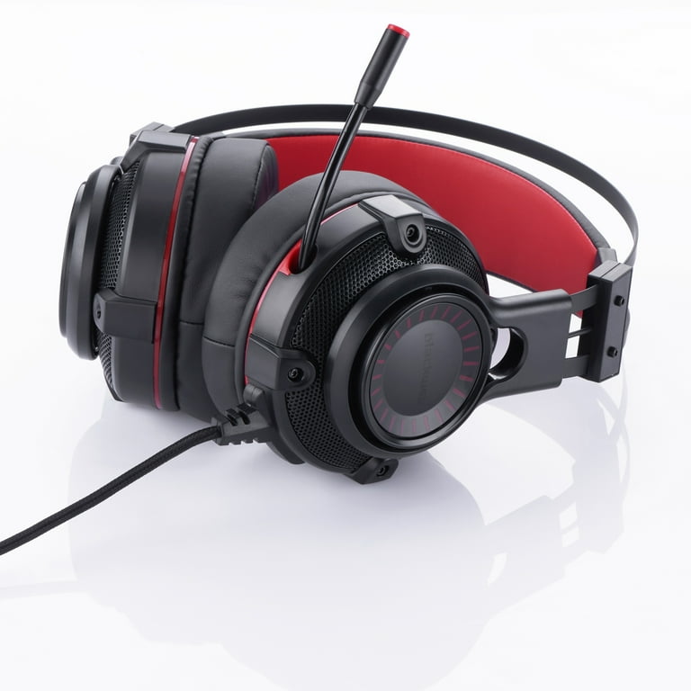 Blackweb 7.1 Surround Sound PC Gaming Headset with Retractable Cable Walmart